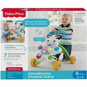 Fisher Price mattel Interaktywny Chodzik Zebra *