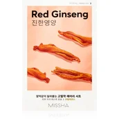 Maseczki do twarzy - Missha Airy Fit Sheet Red Ginseng Maseczka Odżywcza 4774 - miniaturka - grafika 1