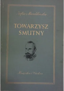 Towarzysz smutny - Biografie i autobiografie - miniaturka - grafika 1