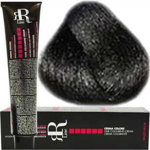 RR Line Farba do włosów 100ml 5.01 brąz popielaty - Farby do włosów i szampony koloryzujące - miniaturka - grafika 1