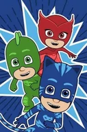 Okrycia kąpielowe dla dzieci - Ręcznik PJ Masks 020 40x60 cm - miniaturka - grafika 1