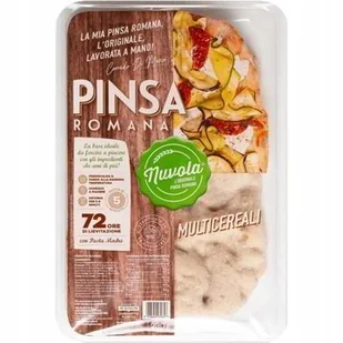 Di Marco Pinsa Romana Multicereali włoski spód do pizza 230g - Szybkie dania obiadowe - miniaturka - grafika 1