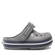 Buty dla chłopców - Klapki Crocs Crocband Clog T 207005 Szary - miniaturka - grafika 1