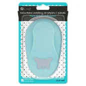 Scrapbooking - Dziurkacz Ozdobny Do Papieru I Pianki 7,6 cm Motyl - miniaturka - grafika 1