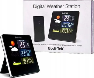 Stacja pogodowa Vega STACJA POGODOWA Z KOLOROWYM WYŚWIETLACZEM BODI-TEK HGWS> - Stacje pogodowe - miniaturka - grafika 1