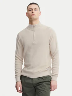 Blend Sweter 20714337 Beżowy Regular Fit - Swetry męskie - miniaturka - grafika 1