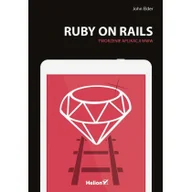 Książki o programowaniu - Ruby on Rails Tworzenie aplikacji WWW - Elder John - miniaturka - grafika 1