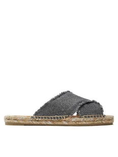 Castañer Espadryle Palmera/032 021775 Szary - Espadryle damskie - miniaturka - grafika 1