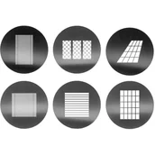 Akcesoria do lamp błyskowych - Godox Zestaw SA-09-004 Gobo - miniaturka - grafika 1