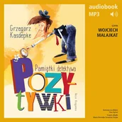 Audiobooki dla dzieci i młodzieży - Pamiątki detektywa Pozytywki - miniaturka - grafika 1
