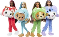 Lalki dla dziewczynek - Lalka Barbie Barbie TOY BARBIE DOLL CUTIE REVEAL HRK22 - miniaturka - grafika 1