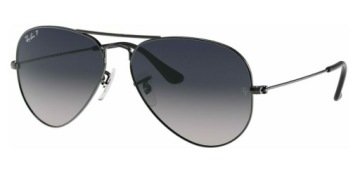 Okulary Przeciwsłoneczne Ray Ban 3025 Aviator 004/78 Rb 62 Polaryzacja 2025
