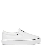 Trampki damskie - DC Tenisówki WFA3015-1 Biały - miniaturka - grafika 1