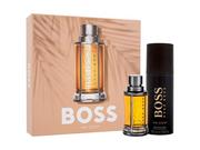 Zestawy perfum męskich - Hugo Boss The Scent For Man edt 50ml + deo 150ml - miniaturka - grafika 1