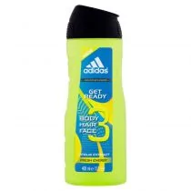 adidas Get Ready - męski żel pod prysznic 400ml - Żele pod prysznic dla mężczyzn - miniaturka - grafika 1