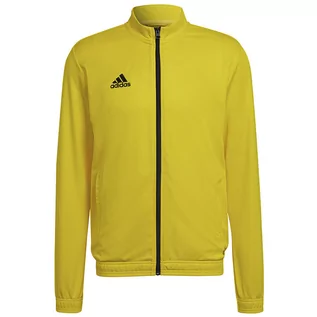 Bluzy sportowe męskie - Adidas, Bluza ENTRADA 22 Track Jacket HI2134, M, żółty - grafika 1