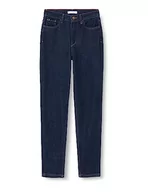 Spodnie damskie - Tommy Hilfiger Damskie spodnie jeansowe Gramercy Tapered Hw a Rue, Rue, 25W / 28L - miniaturka - grafika 1