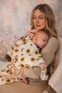 Rożki i beciki - La Millou Otulacz Bambusowy Mgiełka "L" Sunlover - miniaturka - grafika 1