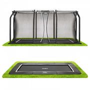 Trampoliny - Salta Trampolina ogrodowa o kształcie prostokątnym Royal Baseground Sports 244 x 396 cm mit Sicherheitsnetz SA-5827A - miniaturka - grafika 1