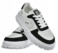 Sneakersy damskie - Damskie buty sneakersy Big Star NN274367 39 - miniaturka - grafika 1