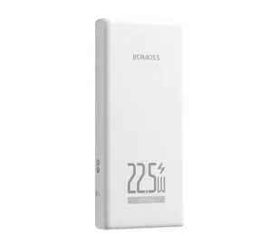Romoss PRC10 10000mAh 22,5W Biały - Powerbanki - miniaturka - grafika 1