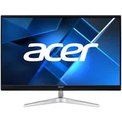 Zestawy komputerowe - Komputer stacjonarny All-in-One Acer Veriton EZ2740G (DQ.VULEC.002) Czarny/Srebrny - miniaturka - grafika 1