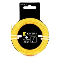 Akcesoria do kos i kosiarek - Żyłka do kosy i podkaszarki KRYSIAK 50 020 631 - miniaturka - grafika 1