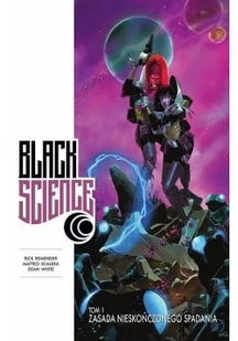 Taurus Media Black Science T.1 Zasada nieskończonego spadania - Komiksy dla młodzieży - miniaturka - grafika 2