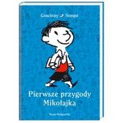 Powieści i opowiadania - Nasza Księgarnia Pierwsze przygody Mikołajka - René Goscinny, Jean Jacques Sempe - miniaturka - grafika 1