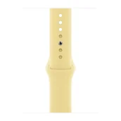 Akcesoria do smartwatchy - Apple Pasek sportowy w kolorze kremu cytrynowego do koperty 44mm / 45mm / 46mm / 49mm - rozmiar S/M/L - miniaturka - grafika 1