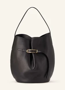 Liffner Torba Worek Z Saszetką schwarz - Torebki damskie - miniaturka - grafika 1