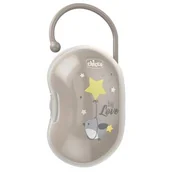 Akcesoria do smoczków - Chicco Zawieszka do smoczka z osłoną na smoczek kolor niebieski 00007263800000 - miniaturka - grafika 1