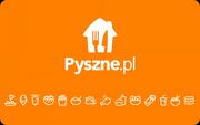 PYSZNE.PL Karta podarunkowa PYSZNE.PL 200 zł