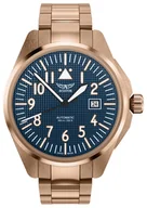 Zegarki męskie - Zegarek Aviator V.3.39.2.335.5 AIRACOBRA 43 AUTO - miniaturka - grafika 1