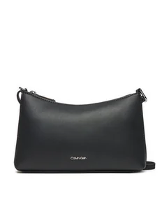 Calvin Klein Torebka K60K612548 Czarny - Torebki damskie - miniaturka - grafika 1