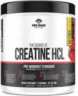 Kreatyna - Fire Snake Creatine Hcl 300 g Jar Raspberry (5906395000708) - miniaturka - grafika 1