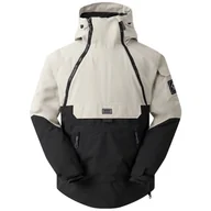 Kurtki męskie - Męska kurtka narciarska Dare 2b T-bar overhead II Jacket Rozmiar: XS / Kolor: czarny/beżowy - miniaturka - grafika 1