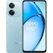 Telefony komórkowe - Oppo A60 5G 4/128GB Niebieski - miniaturka - grafika 1