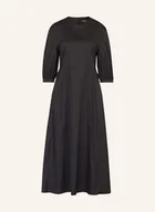 Sukienki - S Max Mara Sukienka Clea Z Rękawami 3/4 schwarz - miniaturka - grafika 1