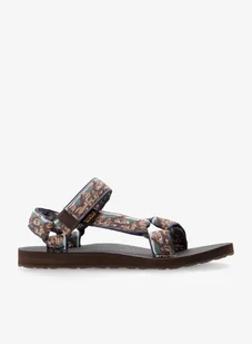 Sandały męskie Teva Original Universal - desert mosaic chocolate brown - Sandały męskie - miniaturka - grafika 1