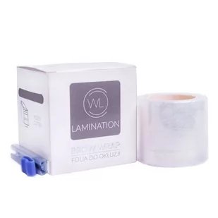 Wonder Lashes Wonder Lashes Brow Wrap - Folia Do Laminacji Brwi WLBWFDLB - Sztuczne rzęsy i akcesoria - miniaturka - grafika 1