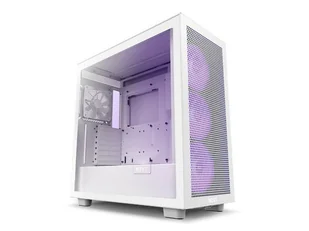 Obudowa H7 Flow RGB z oknem Biała - Obudowy komputerowe - miniaturka - grafika 8