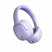 Słuchawki - Słuchawki bezprzewodowe nauszne Manta Rytmo Elegance Fioletowe HDP1001PU - miniaturka - grafika 1