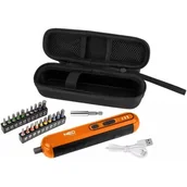 Wkrętarki - Wkrętak akumulatorowy NEO TOOLS 04-199 - miniaturka - grafika 1
