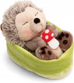 Maskotki i pluszaki - Nici Śpiące Zwierzątka Jeż Z Grzybkiem 12 Cm - miniaturka - grafika 1