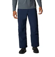 Spodenki męskie - Columbia Columbia Męskie spodnie narciarskie Shafer Canyon Granatowy Collegiate Navy XXL/R 1954421 - miniaturka - grafika 1
