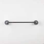 Zawiasy, okucia i inne akcesoria - Uchwyt meblowy podłużny Luciola 128 Mosiężny chromowany - miniaturka - grafika 1