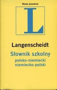 Słownik Szkolny Języka Niemieckiego - Książki do nauki języka niemieckiego - miniaturka - grafika 1