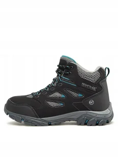 Regatta Trekkingi Lady Holcomber Iep Mid RWF573 Czarny - Buty trekkingowe męskie - miniaturka - grafika 1
