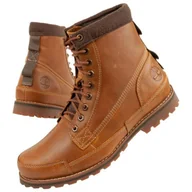 Buty trekkingowe męskie - Buty trekkingowe Timberland M TB0A2MQ5231 brązowe - miniaturka - grafika 1